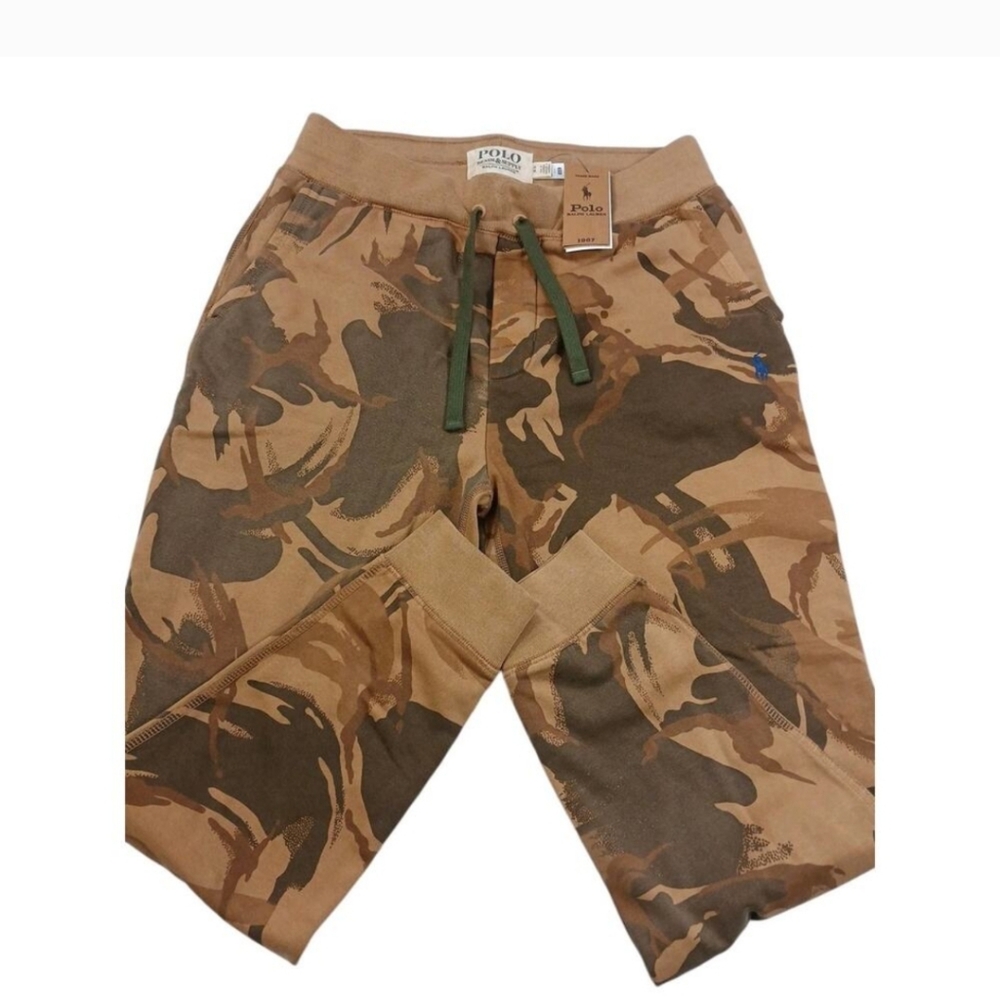 NWT Men"s Ralph Lauren Polo Denim & Supply Camo Jogger Pants - Picture 10 of 12